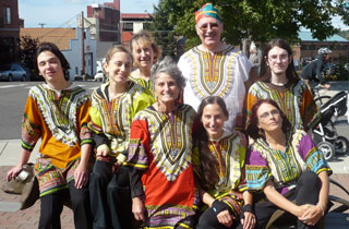 Picture of Ruvara at Bellingham Farmers Market